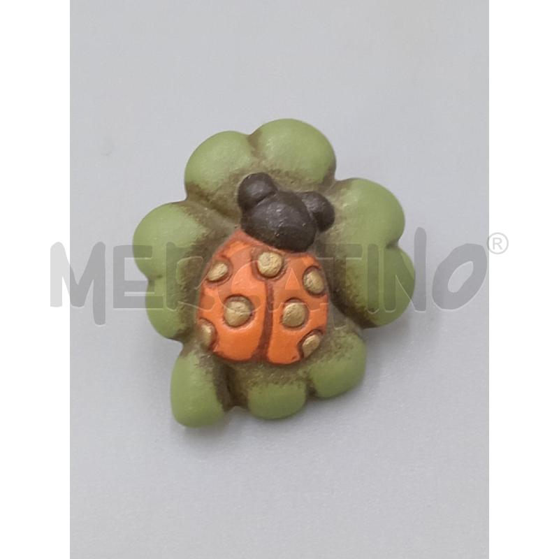 SPILLA THUN COCCINELLA QUADRIFOGLIO | Mercatino dell'Usato Moncalieri bengasi 1