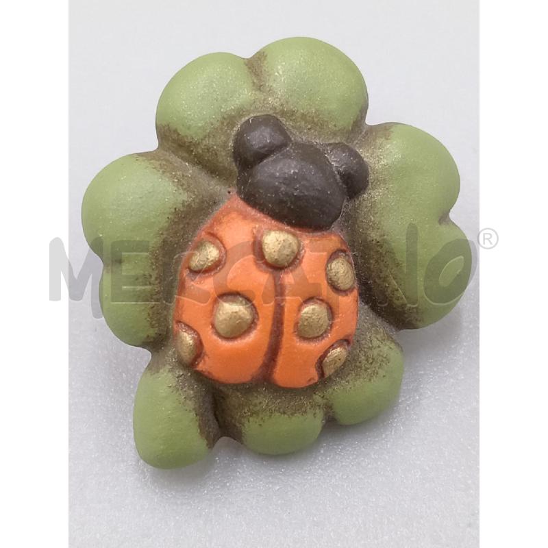 SPILLA THUN COCCINELLA QUADRIFOGLIO | Mercatino dell'Usato Moncalieri bengasi 5