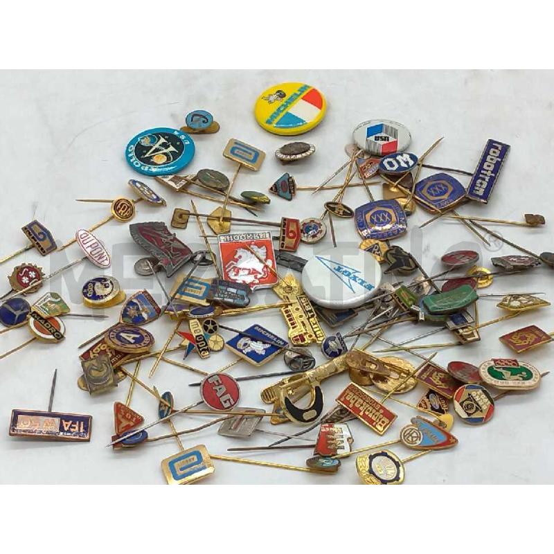 SPILLE VINTAGE BLOCCO MISTO | Mercatino dell'Usato Moncalieri bengasi 2