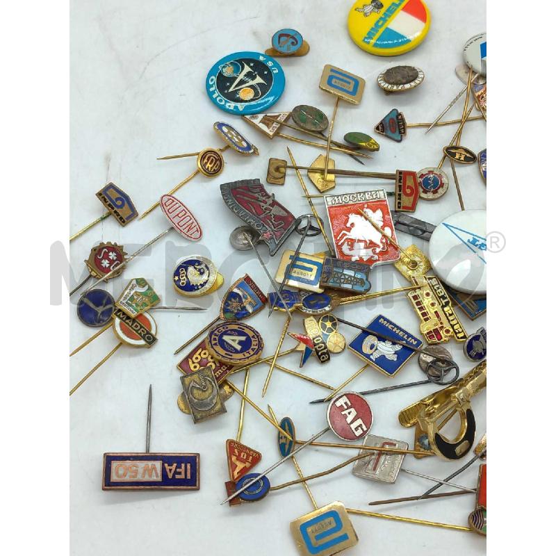 SPILLE VINTAGE BLOCCO MISTO | Mercatino dell'Usato Moncalieri bengasi 3