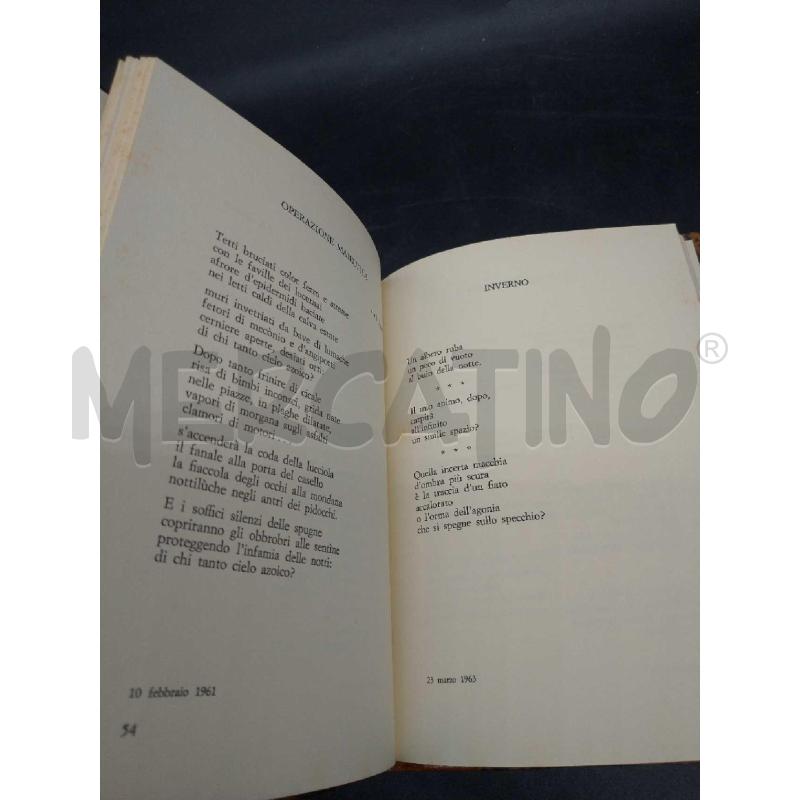 SPIRAGLI POESIE DI ARTURO MALAGO' 1938/87 N.52 DI 300 COPIE | Mercatino dell'Usato Moncalieri bengasi 4