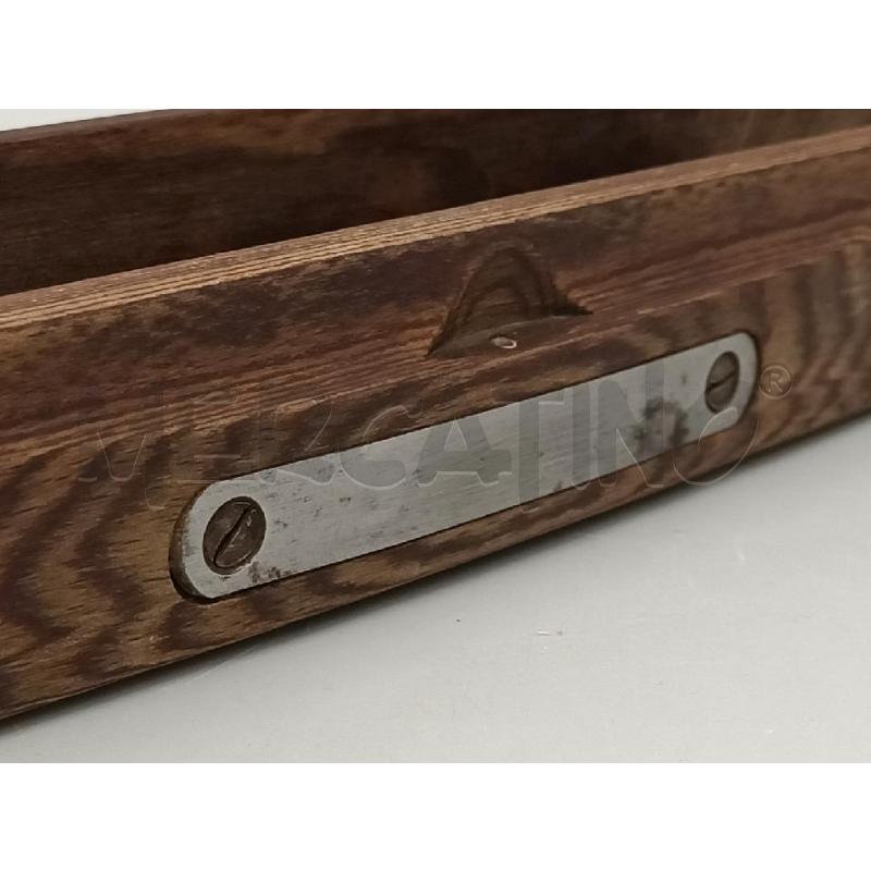 SPOLA GIGANTE LEGNO STILE LARICE C/VENATURE | Mercatino dell'Usato Moncalieri bengasi 2