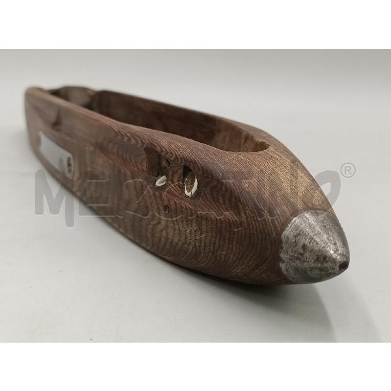 SPOLA GIGANTE LEGNO STILE LARICE C/VENATURE | Mercatino dell'Usato Moncalieri bengasi 4