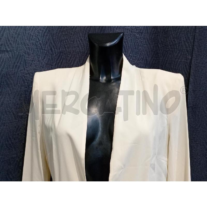 SPOLVERINO DONNA 365 JUCCA CREMA LUNGO 1 BOTTONE | Mercatino dell'Usato Moncalieri bengasi 3