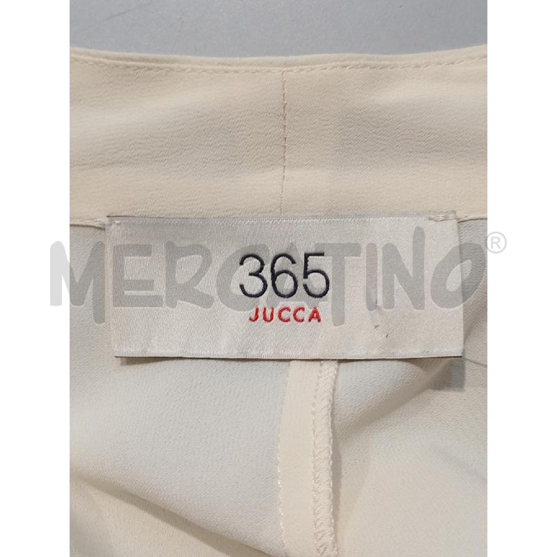 SPOLVERINO DONNA 365 JUCCA CREMA LUNGO 1 BOTTONE | Mercatino dell'Usato Moncalieri bengasi 5