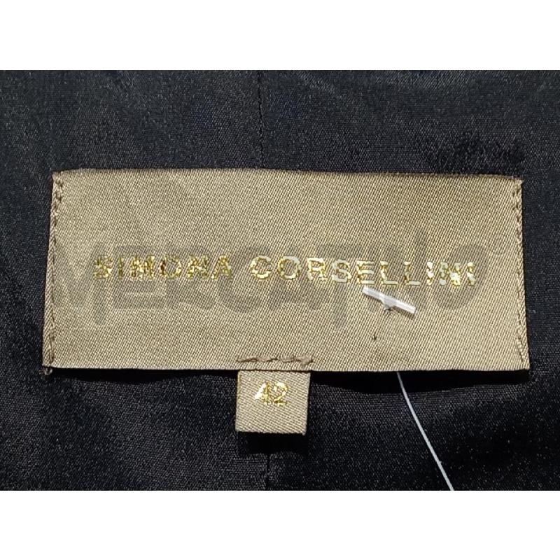SPOLVERINO DONNA SIMONA CORSELLINI NERO LUNGO PAILLETTES | Mercatino dell'Usato Moncalieri bengasi 5