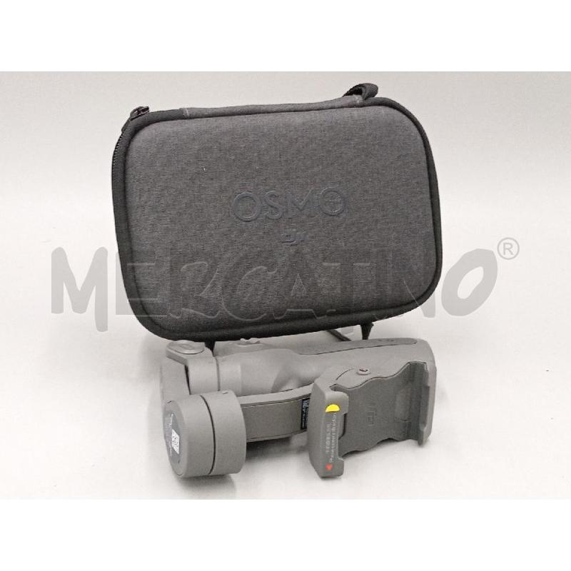 STABILIZZATORE OSMO MOBILE 3 DJI C/CUSTODIA RIGIDA | Mercatino dell'Usato Moncalieri bengasi 1