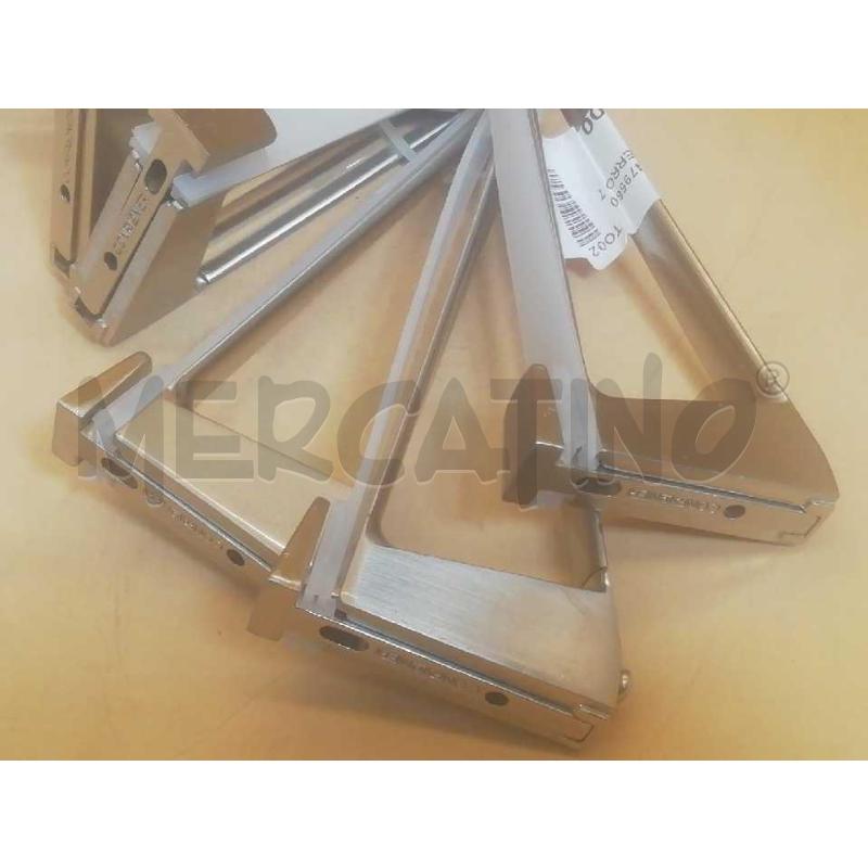 STAFFA BLOCCO FERRO 7PZ | Mercatino dell'Usato Moncalieri bengasi 2