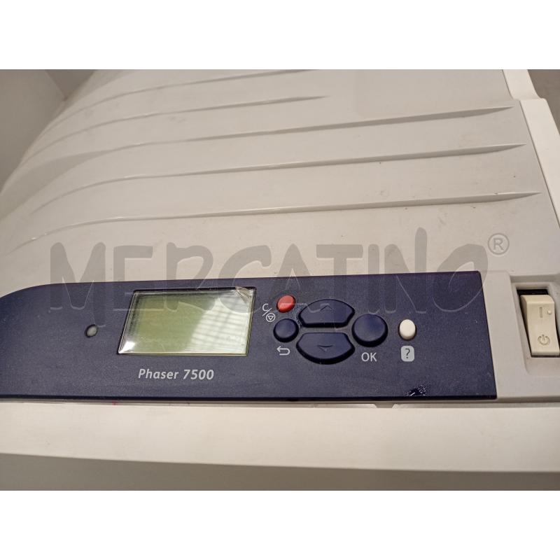 STAMPANTE XEROX PHASER 7500  | Mercatino dell'Usato Moncalieri bengasi 4