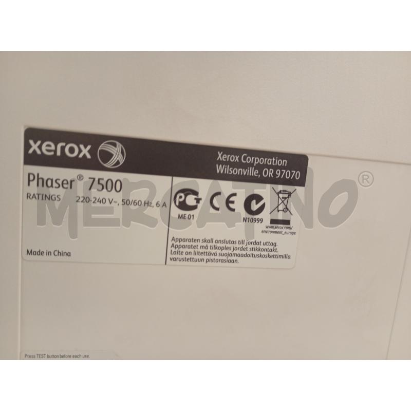 STAMPANTE XEROX PHASER 7500  | Mercatino dell'Usato Moncalieri bengasi 5