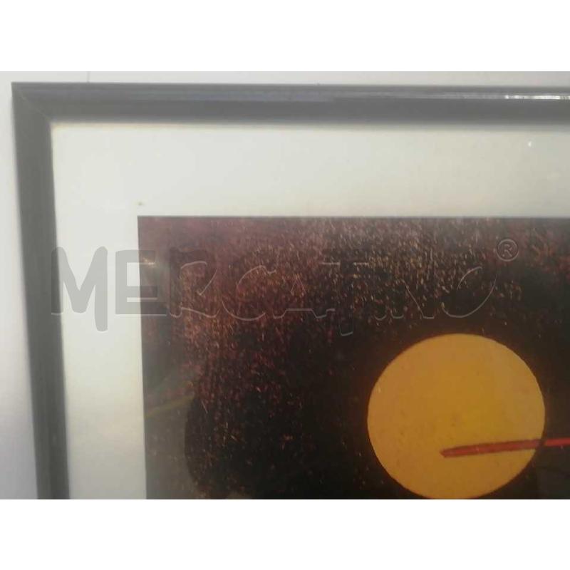 STAMPA ARREDAMENTO REPLICA KANDINSKY CORNICE NERA LUCIDA  | Mercatino dell'Usato Moncalieri bengasi 3