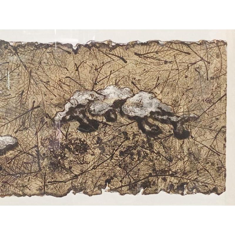 STAMPA GRAFICA NUMERATA ARTISTA GUIDO VANNI 22/80 ASTRATTO  | Mercatino dell'Usato Moncalieri bengasi 4