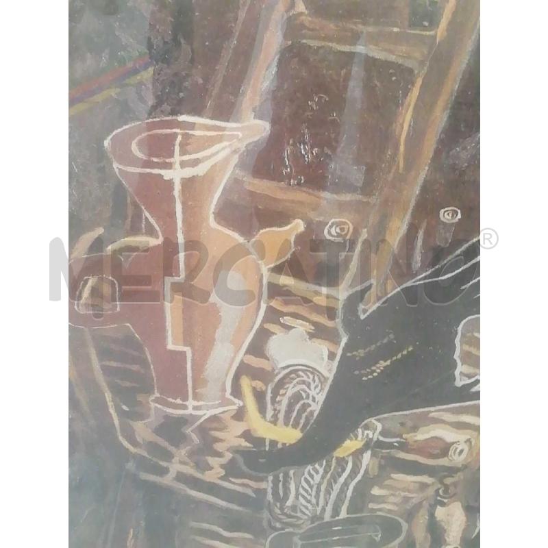 STAMPA LOCANDINA GEORGES BRAQUE OPERE 1900-1963  | Mercatino dell'Usato Moncalieri bengasi 2