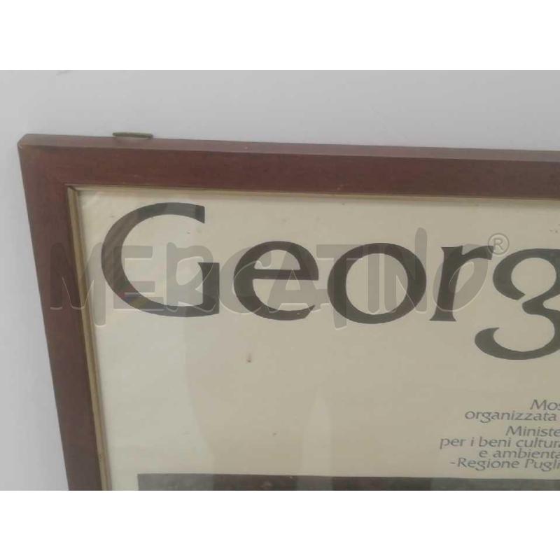 STAMPA LOCANDINA GEORGES BRAQUE OPERE 1900-1963  | Mercatino dell'Usato Moncalieri bengasi 4