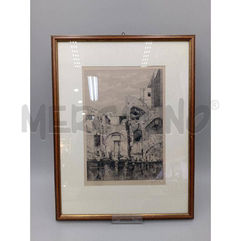 STAMPA ORIGINALE DELL'EPOCA DA INCISIONE ARTISTA GAUCHEREL LEON  | Mercatino dell'Usato Moncalieri bengasi 1