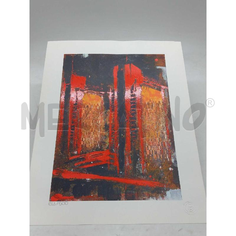 STAMPA SERIGRAFICA ALESSANDRO BUSCI | Mercatino dell'Usato Moncalieri bengasi 1
