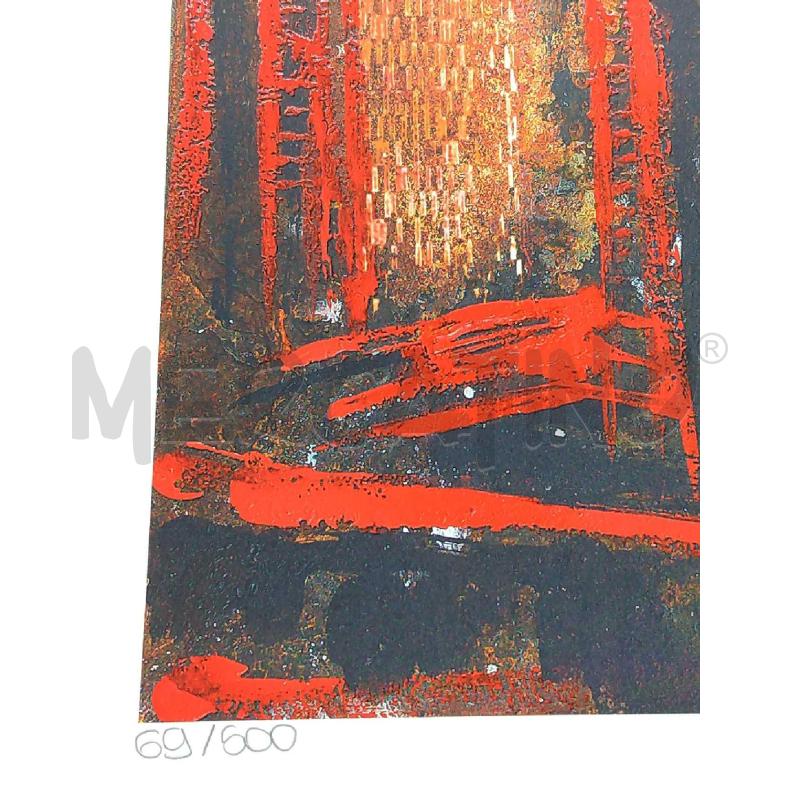 STAMPA SERIGRAFICA ALESSANDRO BUSCI | Mercatino dell'Usato Moncalieri bengasi 2