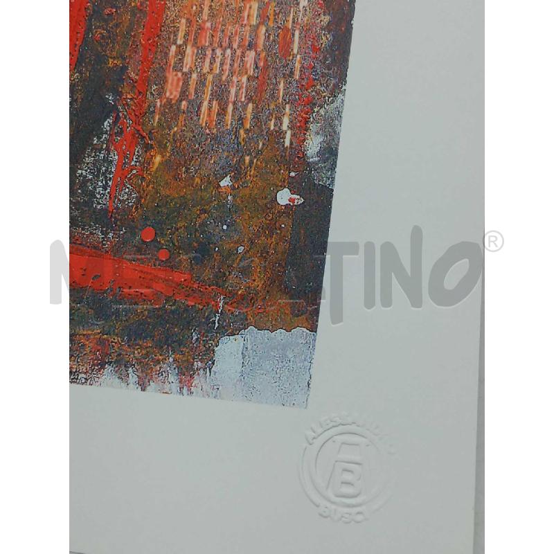STAMPA SERIGRAFICA ALESSANDRO BUSCI | Mercatino dell'Usato Moncalieri bengasi 3