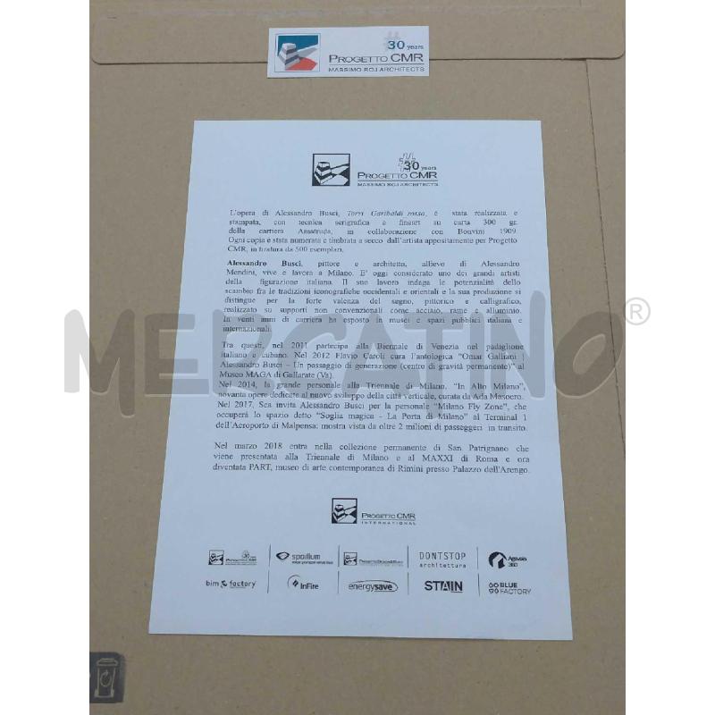 STAMPA SERIGRAFICA ALESSANDRO BUSCI | Mercatino dell'Usato Moncalieri bengasi 5