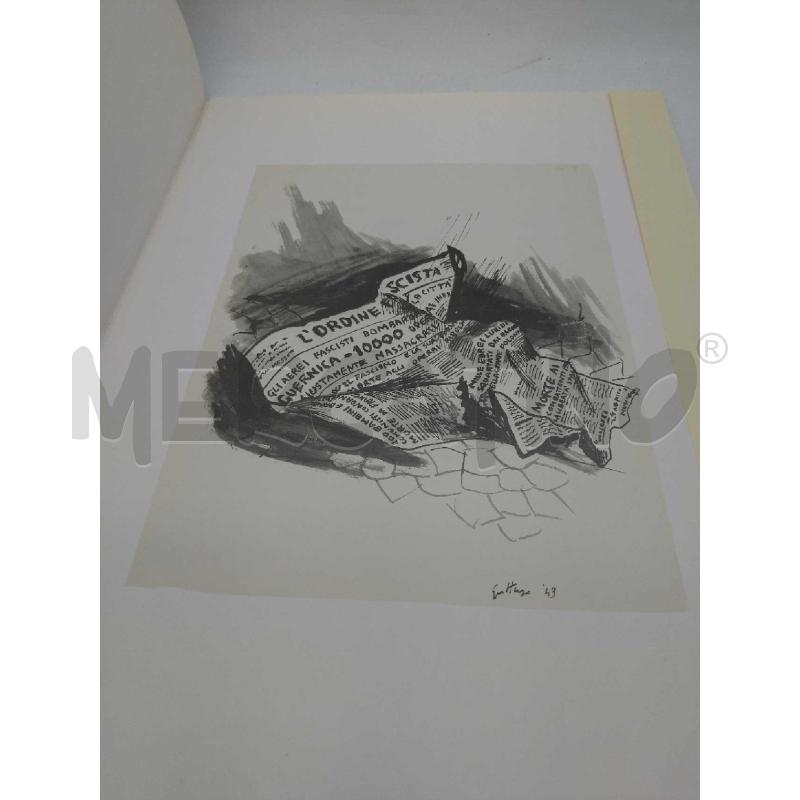 STAMPE GUTTUSO OMAGGIO A VITTORINI | Mercatino dell'Usato Moncalieri bengasi 2