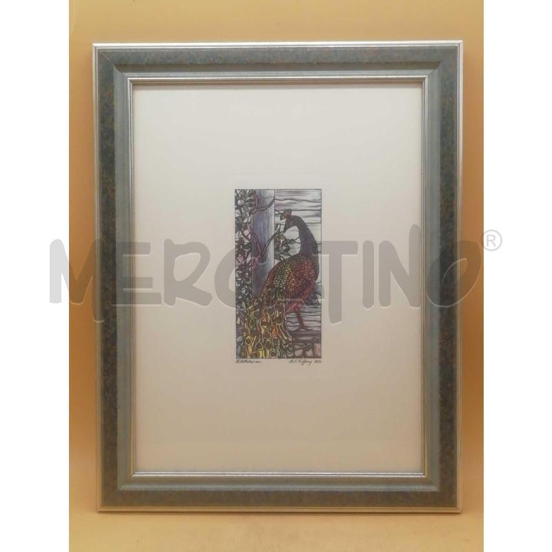 STAMPE PZ.2 GRAFICHE ARTISTA SABBATUCCI RAFFIGURANTI VOLATILI DIVERSI | Mercatino dell'Usato Moncalieri bengasi 1