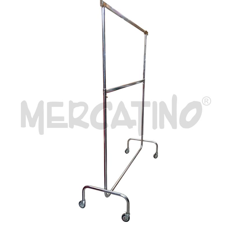 STAND ABBIGLIAMENTO DOPPIO  | Mercatino dell'Usato Moncalieri bengasi 1