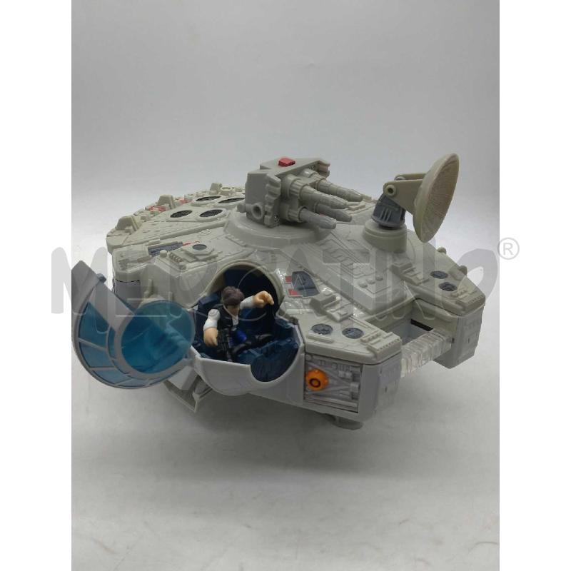 STAR WARS HASBRO PLAYSKOOL GALACTIC HEROES MILLENIUM FALCON | Mercatino dell'Usato Moncalieri bengasi 1