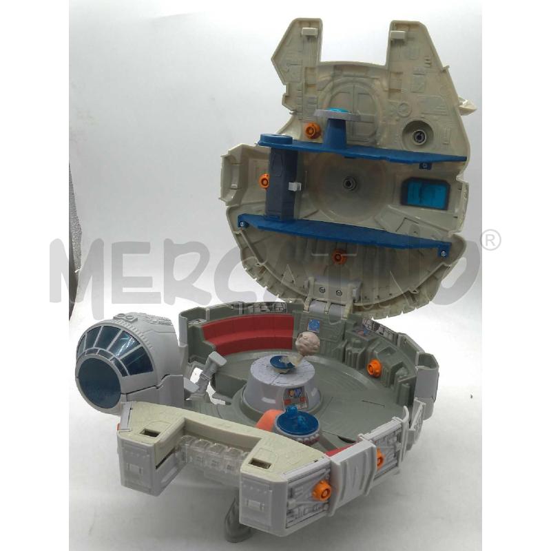 STAR WARS HASBRO PLAYSKOOL GALACTIC HEROES MILLENIUM FALCON | Mercatino dell'Usato Moncalieri bengasi 3