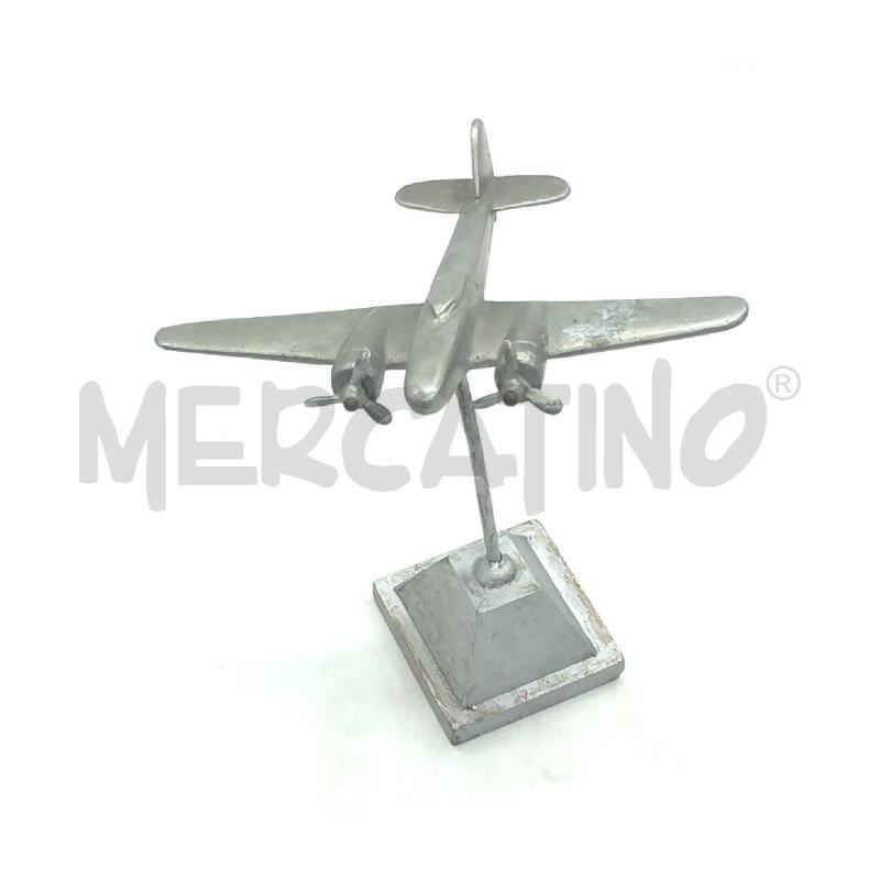 STATUA AEROPLANO ALUMINIO | Mercatino dell'Usato Moncalieri bengasi 1