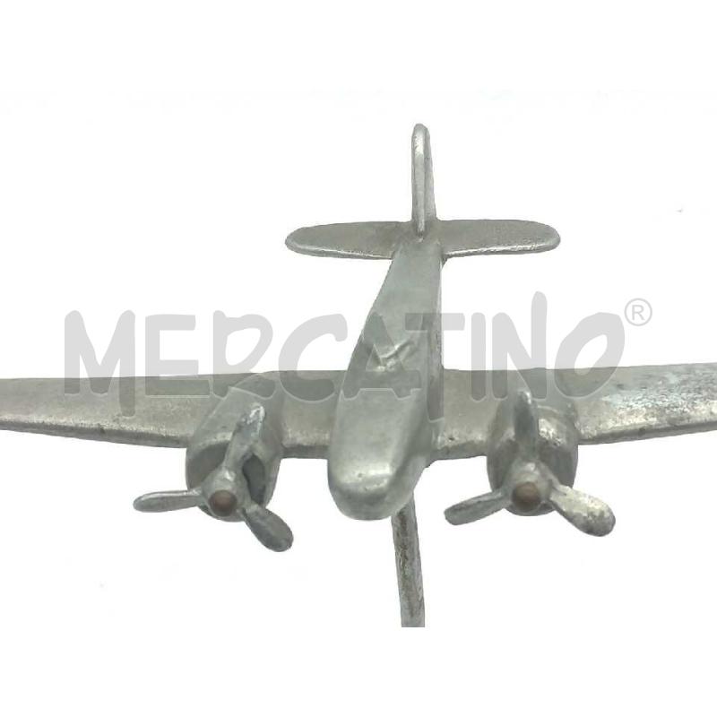 STATUA AEROPLANO ALUMINIO | Mercatino dell'Usato Moncalieri bengasi 2