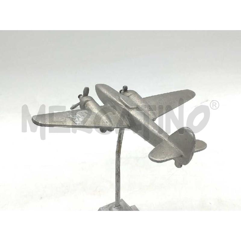 STATUA AEROPLANO ALUMINIO | Mercatino dell'Usato Moncalieri bengasi 3