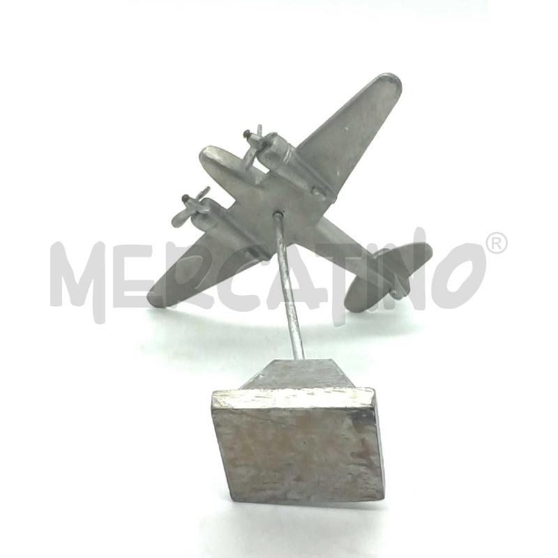 STATUA AEROPLANO ALUMINIO | Mercatino dell'Usato Moncalieri bengasi 4