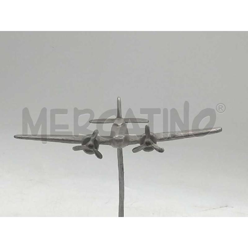 STATUA AEROPLANO ALUMINIO | Mercatino dell'Usato Moncalieri bengasi 5