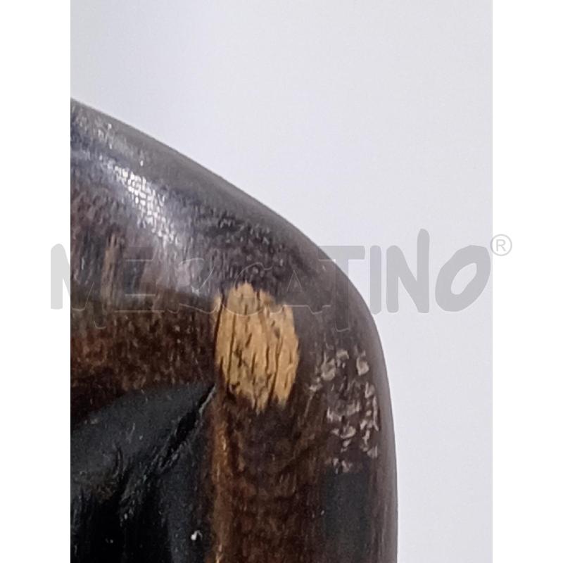 STATUA AFRICANA ALTA CM 50 PIATTO IN TESTA | Mercatino dell'Usato Moncalieri bengasi 5