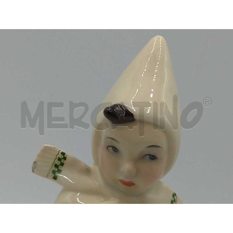 STATUA BIGI EP. LENCI BIMBA CAPPOTTO ROTTA H.28 CM | Mercatino dell'Usato Moncalieri bengasi 2
