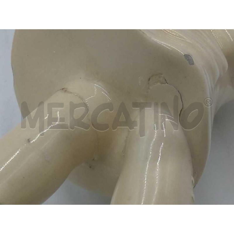 STATUA BIGI EP. LENCI BIMBA CAPPOTTO ROTTA H.28 CM | Mercatino dell'Usato Moncalieri bengasi 5