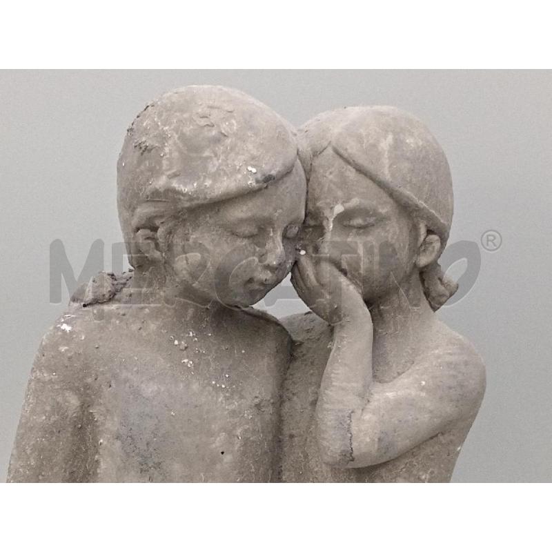 STATUA BIMBI GESSO CM 32 | Mercatino dell'Usato Moncalieri bengasi 3