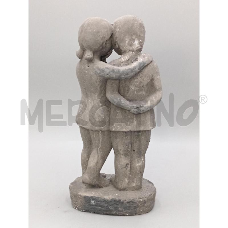 STATUA BIMBI GESSO CM 32 | Mercatino dell'Usato Moncalieri bengasi 4