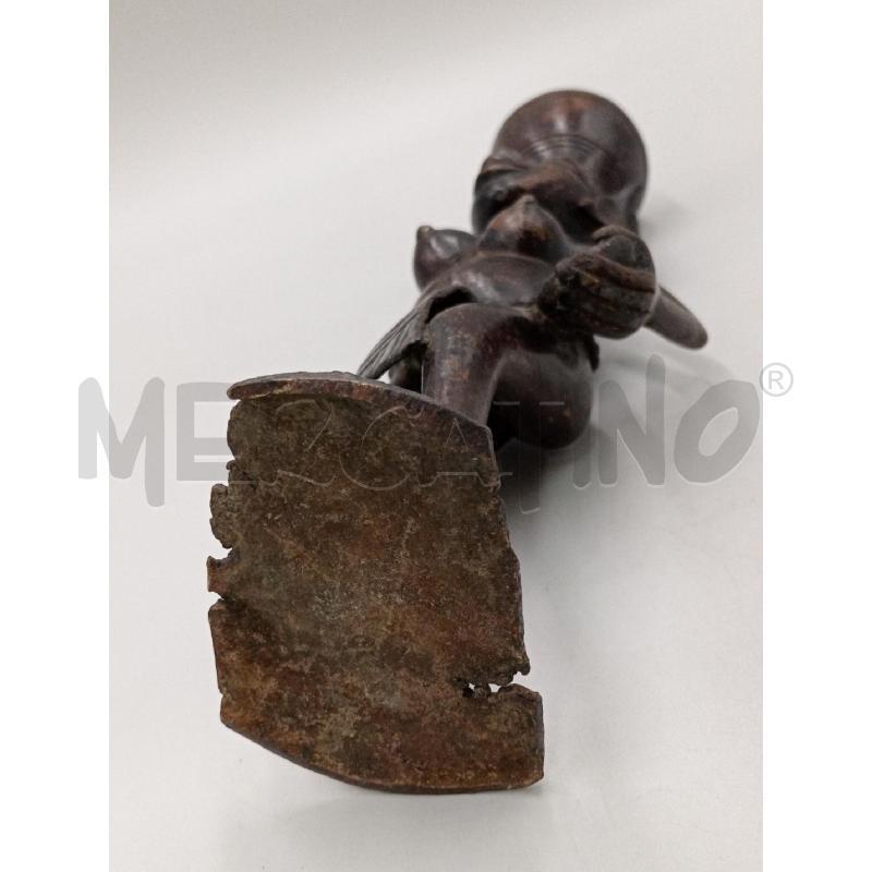 STATUA BRONZATA ETNICA CM 32 | Mercatino dell'Usato Moncalieri bengasi 5