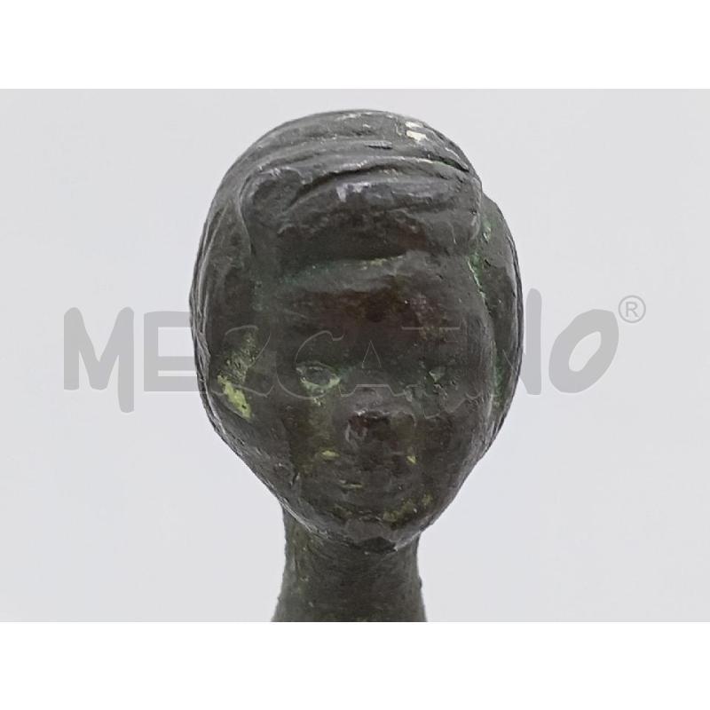 STATUA BRONZO L'OMBRA DELLA SERA H.38 | Mercatino dell'Usato Moncalieri bengasi 4