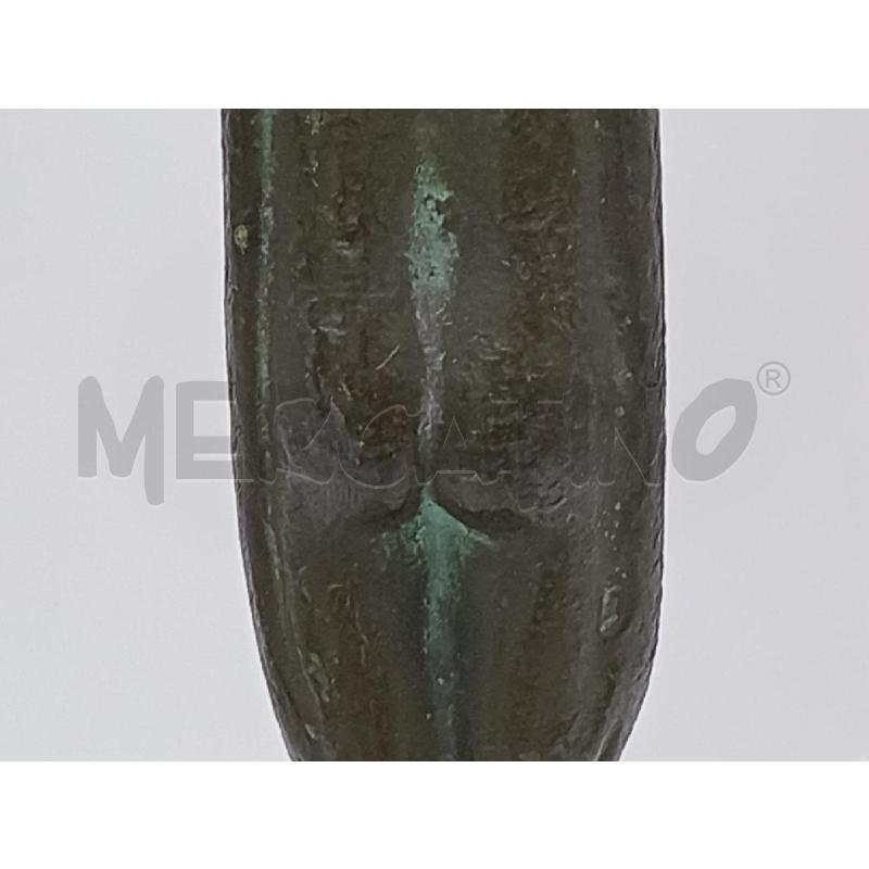 STATUA BRONZO L'OMBRA DELLA SERA H.38 | Mercatino dell'Usato Moncalieri bengasi 5