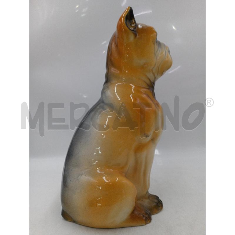 STATUA CANE CERAMICA BULLDOG H.30 | Mercatino dell'Usato Moncalieri bengasi 2
