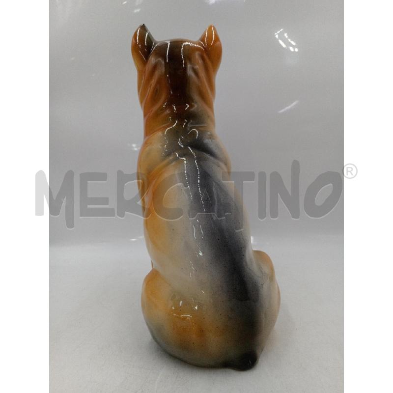 STATUA CANE CERAMICA BULLDOG H.30 | Mercatino dell'Usato Moncalieri bengasi 3