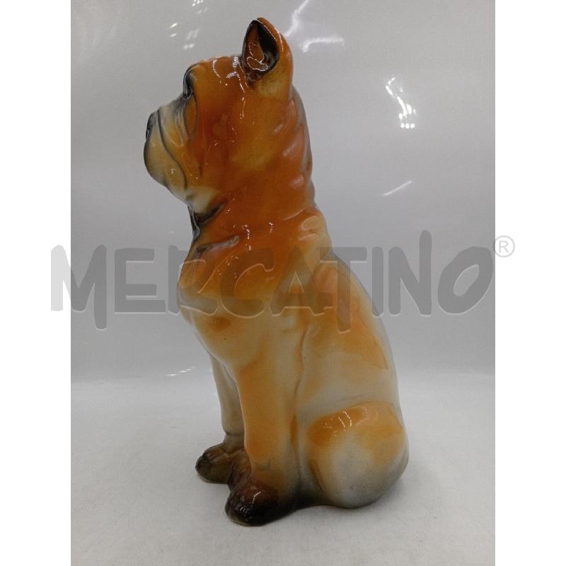 STATUA CANE CERAMICA BULLDOG H.30 | Mercatino dell'Usato Moncalieri bengasi 4
