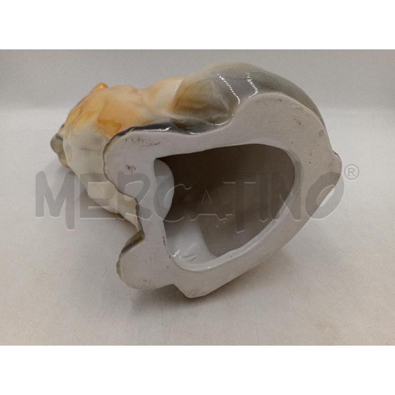 STATUA CANE CERAMICA BULLDOG H.30 | Mercatino dell'Usato Moncalieri bengasi 5