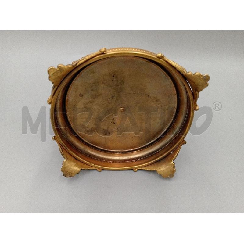 STATUA CERAMICA CAPODIMONTE VECCHIETTO FUMATORE PIPA C/BASETTA DORATA  | Mercatino dell'Usato Moncalieri bengasi 5