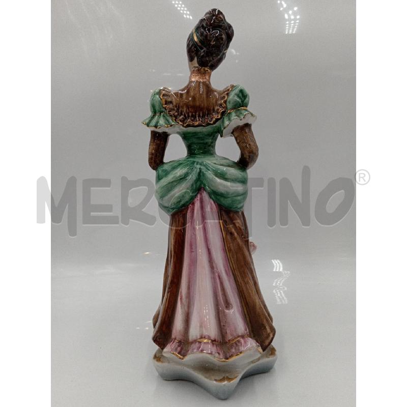 STATUA CERAMICA DAMINA SICAL TORINO VINTAGE  | Mercatino dell'Usato Moncalieri bengasi 3