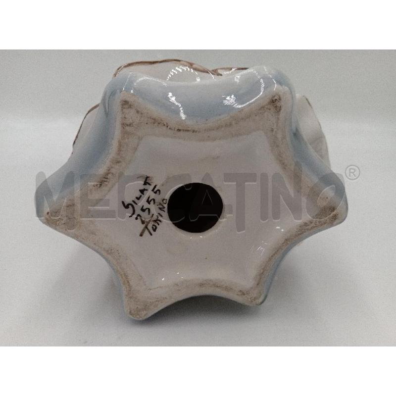 STATUA CERAMICA DAMINA SICAL TORINO VINTAGE  | Mercatino dell'Usato Moncalieri bengasi 5