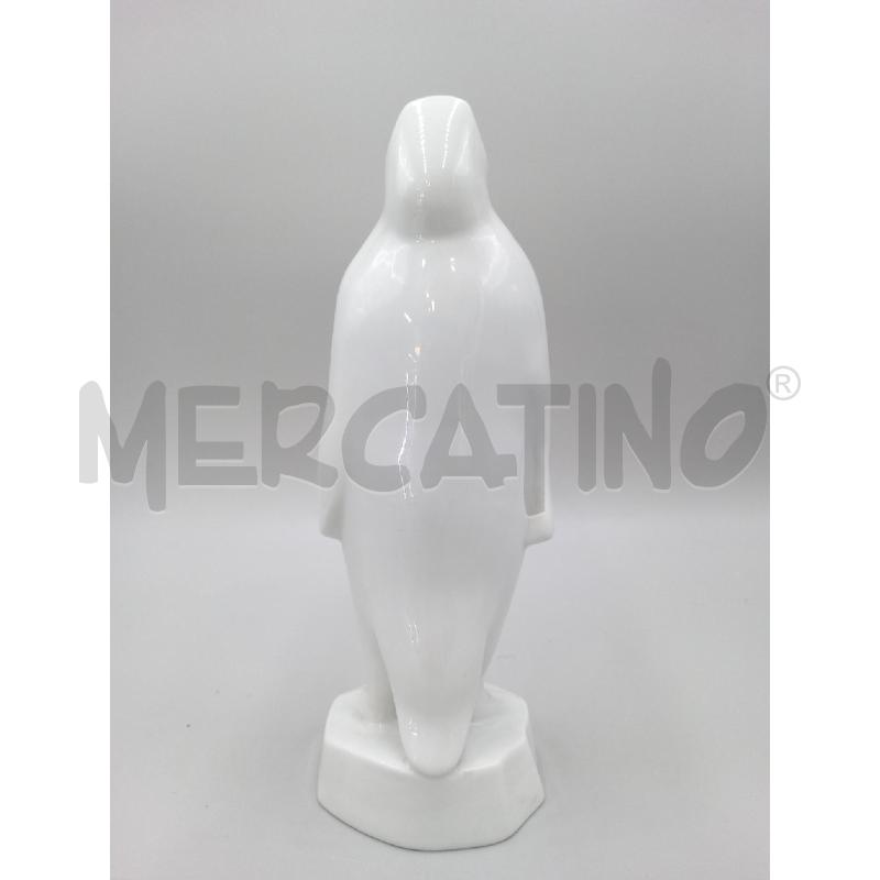 STATUA CERAMICA HUNGARY PINGUINO BIANCO BECCO DORATO  | Mercatino dell'Usato Moncalieri bengasi 3
