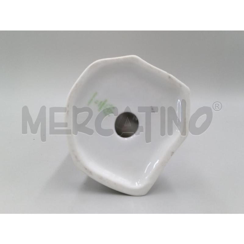 STATUA CERAMICA HUNGARY PINGUINO BIANCO BECCO DORATO  | Mercatino dell'Usato Moncalieri bengasi 4